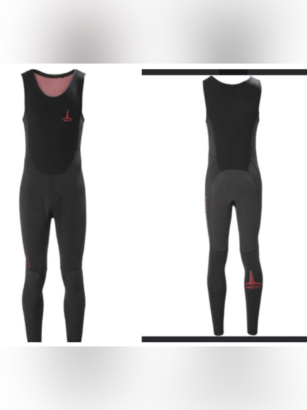 Musto Flexlite Alumin 2.6 Long Wetsuit Size S Thermal Sailing Water Sports